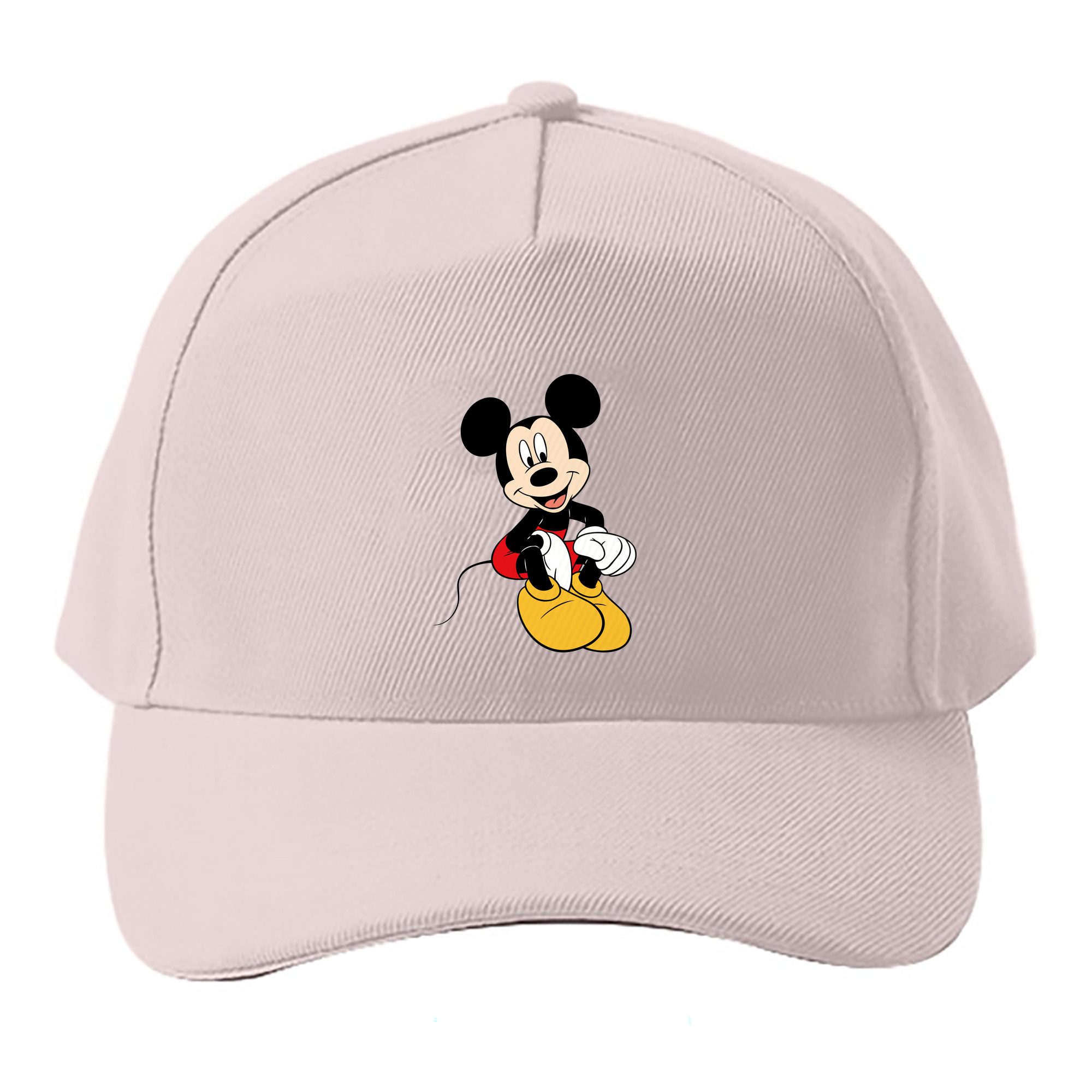 （画像用） ミッキーマウス Mickey Mouse ベースボールキャップ 綿100％ 男女兼用 帽子 スポーツ